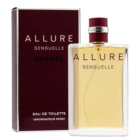 chanel alllure sensuelle edt spray|allure sensuelle fragrance.